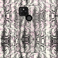 Stylish Snake Print Phone Case - Tough Protection for Trendsetters