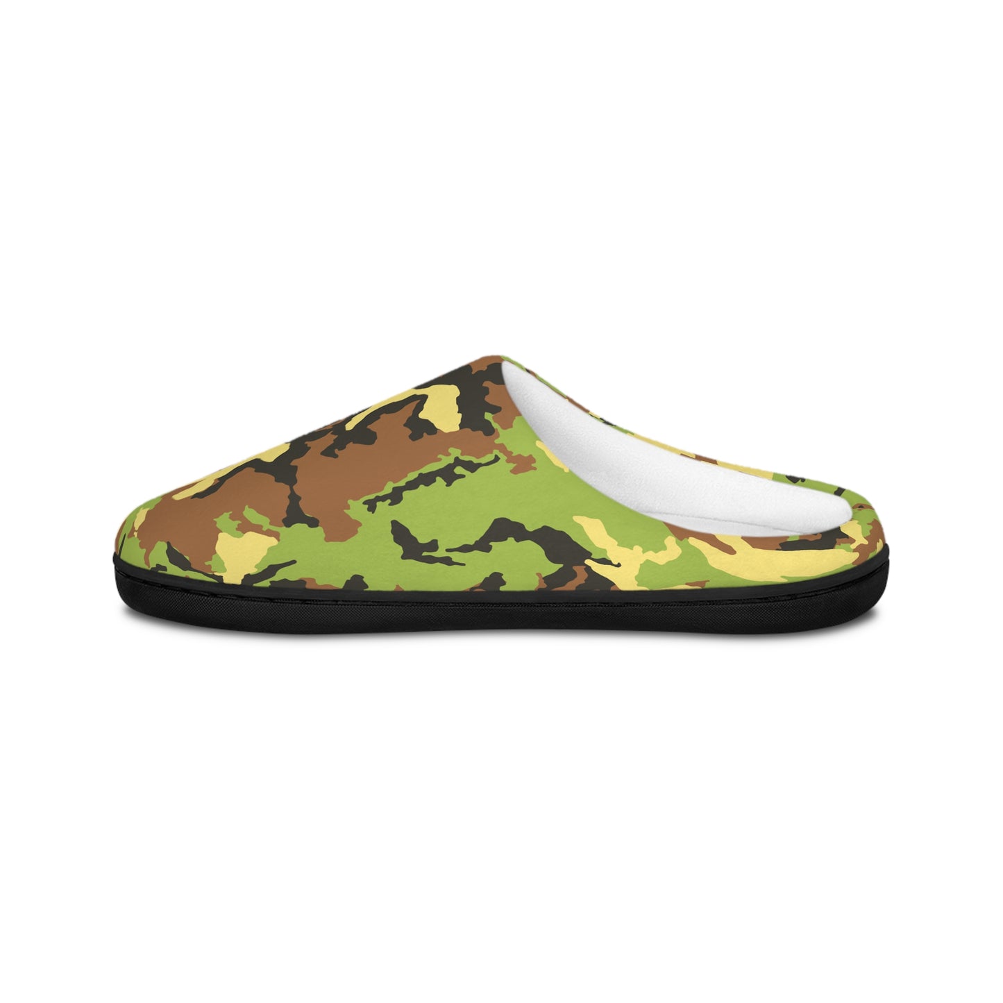 Cozy Camo Indoor Slippers for Women