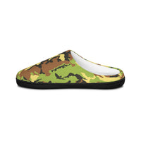 Cozy Camo Indoor Slippers for Women