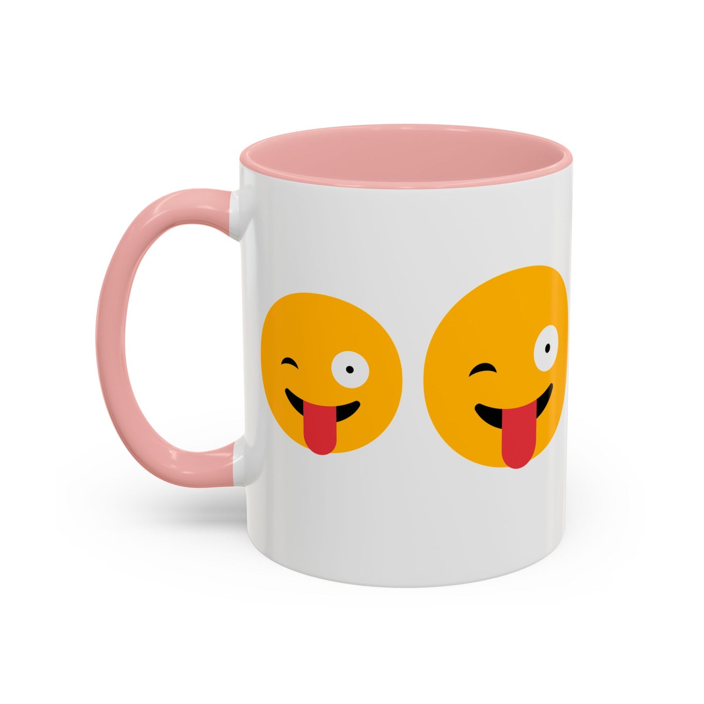 Playful Emoji Coffee Mug | Fun Yellow Faces 11oz & 15oz