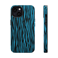Zebra Print Magnetic Tough Case for iPhone - Durable & Stylish Phone Protection