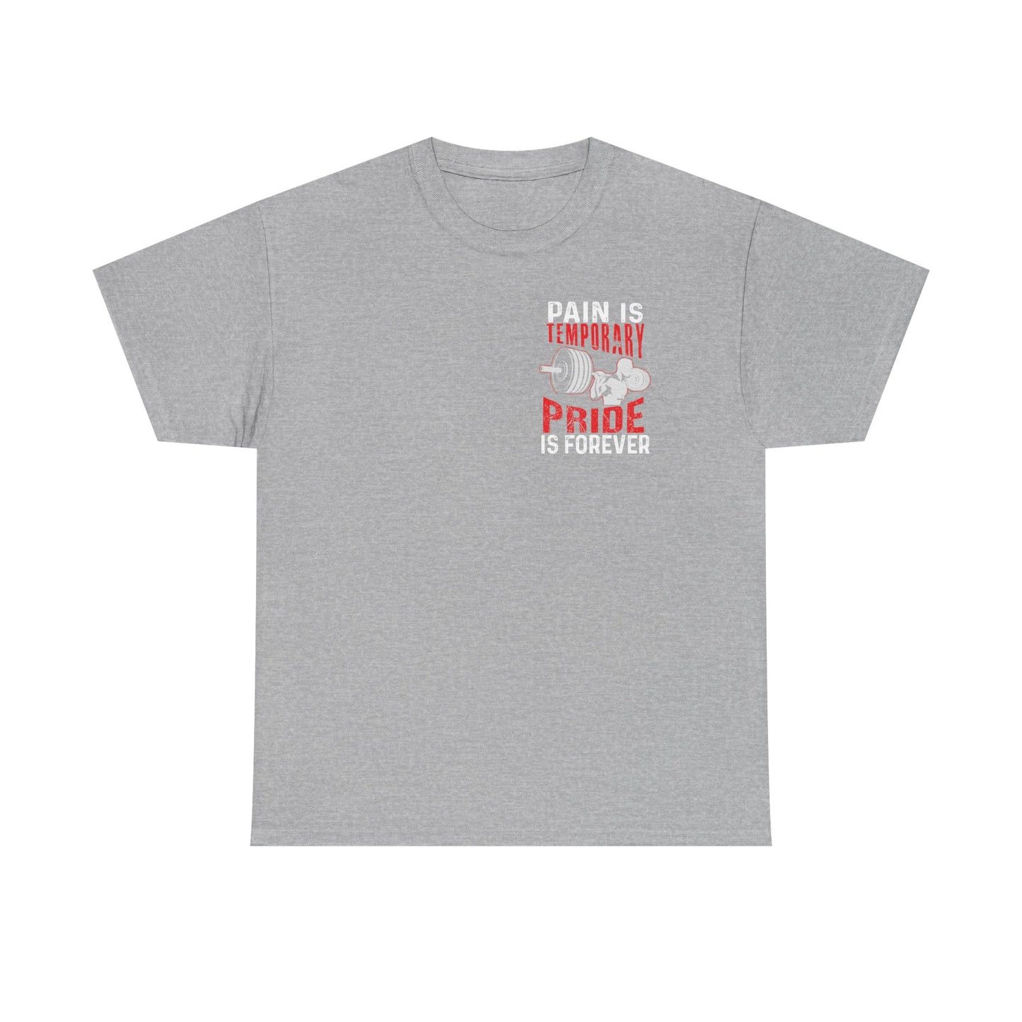 Temporary Pride Unisex Cotton Tee, Fitness Shirt, Apparel, Workout Top,  Gift, Celebration Tee