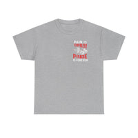 Temporary Pride Unisex Cotton Tee, Fitness Shirt, Apparel, Workout Top,  Gift, Celebration Tee