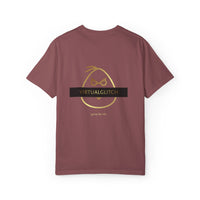 Virtual Glitch Unisex Garment-Dyed T-Shirt - Fun & Stylish Tee for Game Lovers