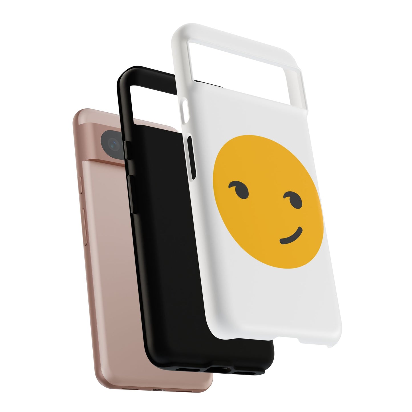 Smiley Face Phone Case - Tough & Stylish Protection