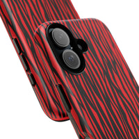 Bold Zebra Print Phone Case - Tough Protection for Trendsetters
