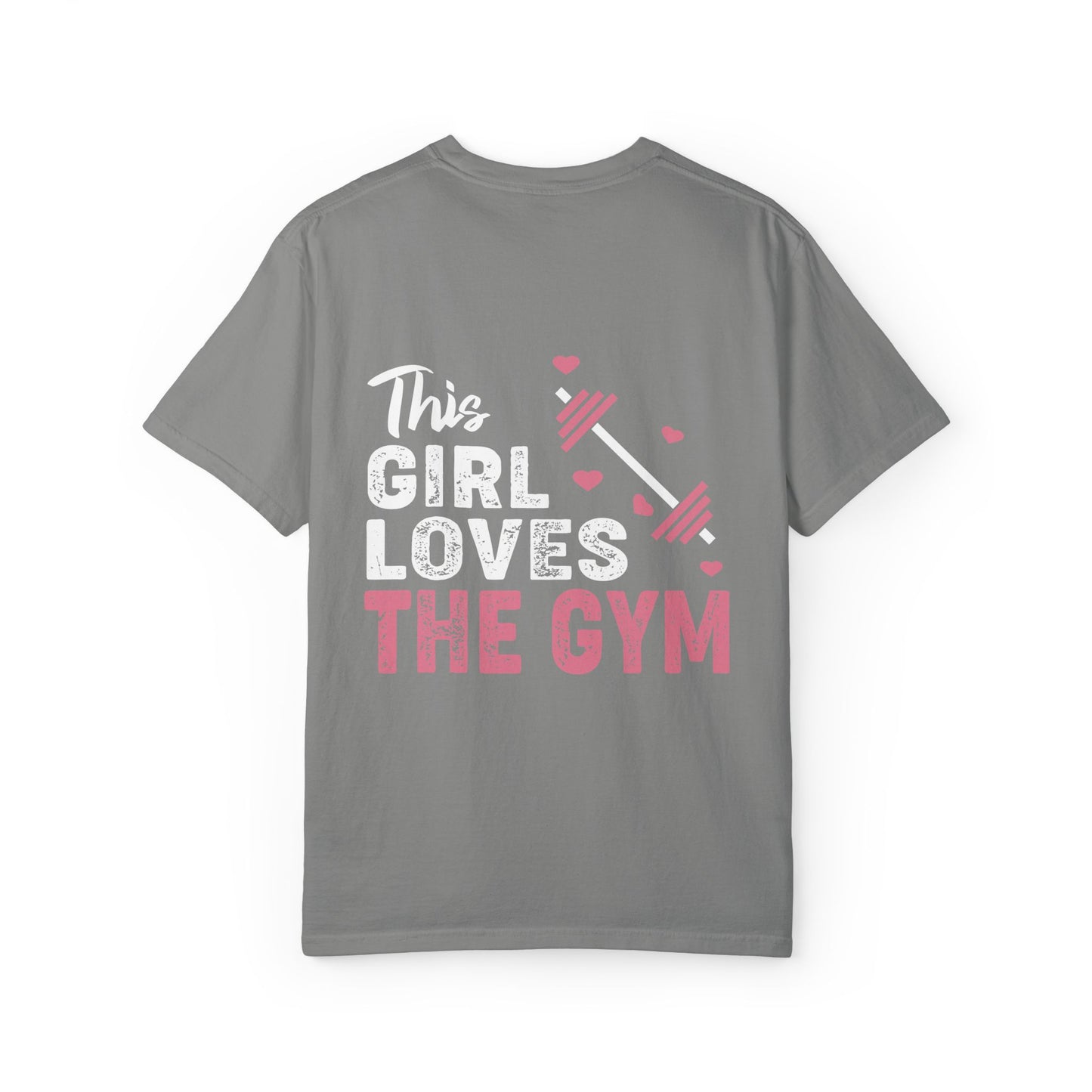 Gym Lover T-Shirt, Workout Shirt, Fitness Apparel, Gift for Gym Enthusiasts, Cute Exercise Top, Motivational Tee