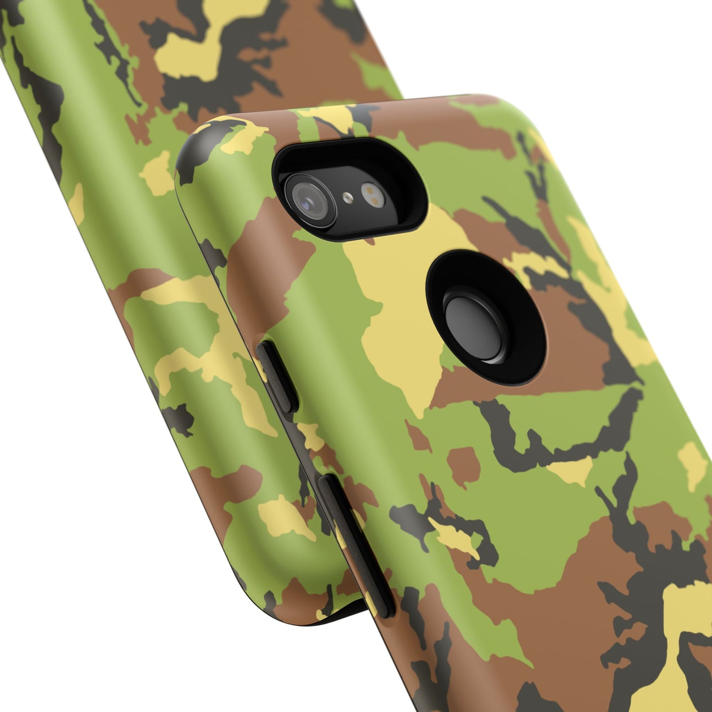 Camo Tough Phone Case - Durable Military Style Cover for Adventure Lovers