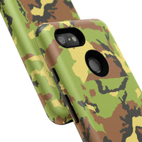Camo Tough Phone Case - Durable Military Style Cover for Adventure Lovers
