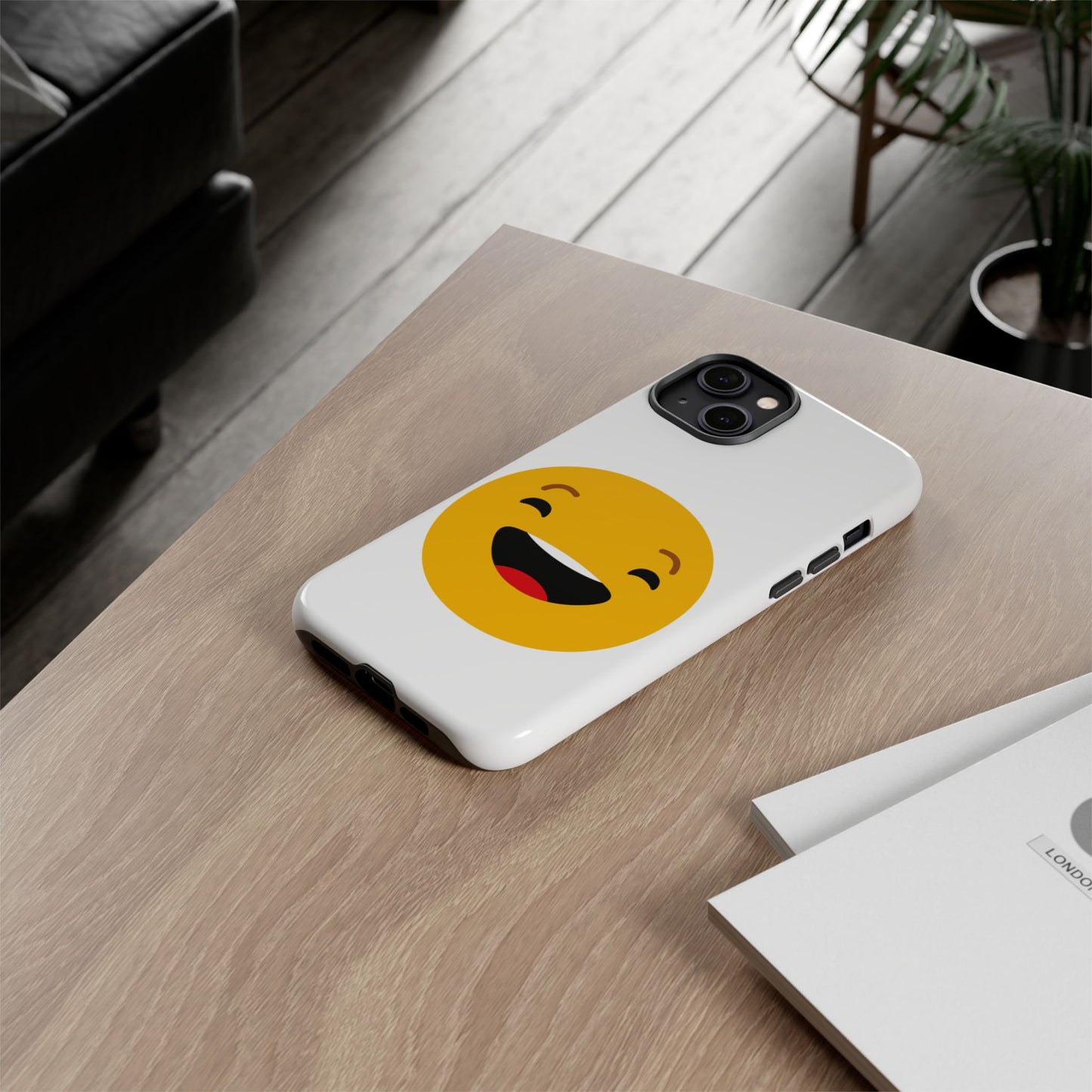 Happy Emoji Phone Case - Tough Cases for Joyful Vibes