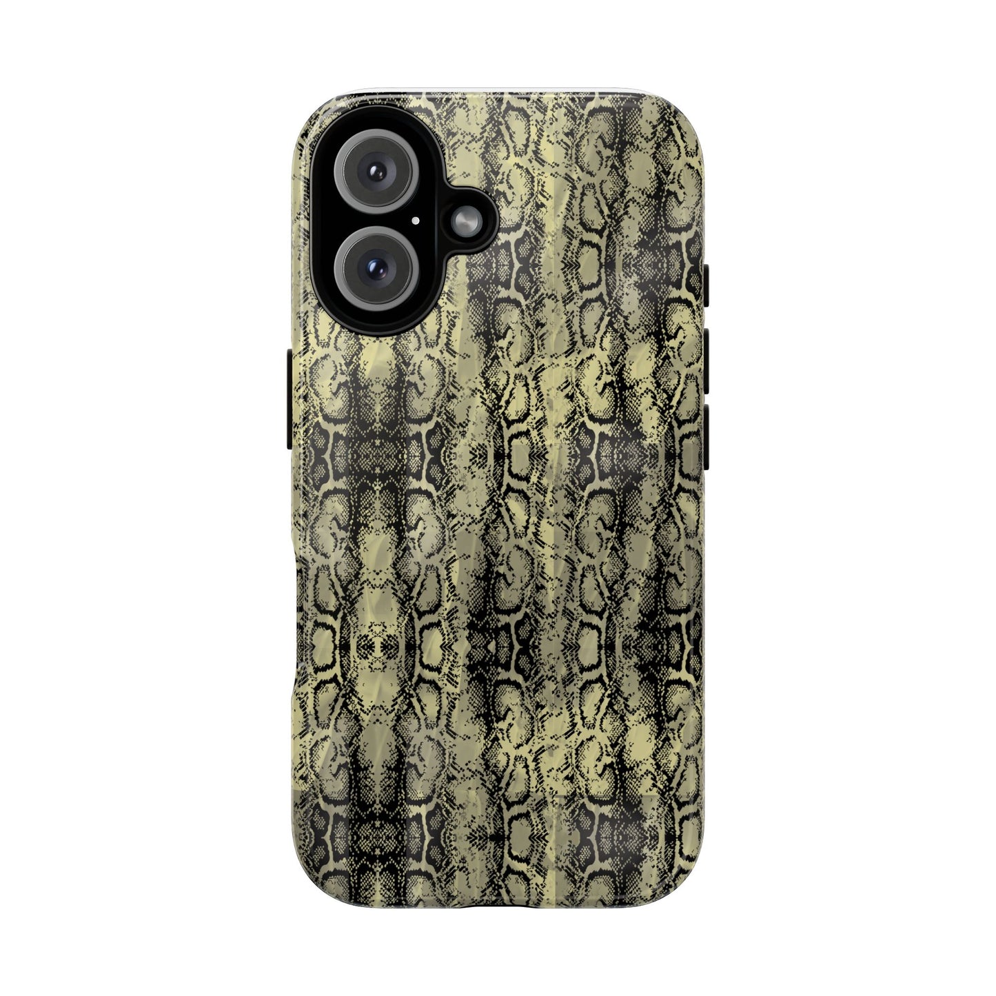 Snake Pattern Phone Case – Tough & Stylish Protection for Your Device  Show off your wild side while keeping your phone protected with this sleek snake pattern case—designed for both fashion and function.