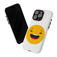 Happy Emoji Phone Case - Tough Cases for Joyful Vibes