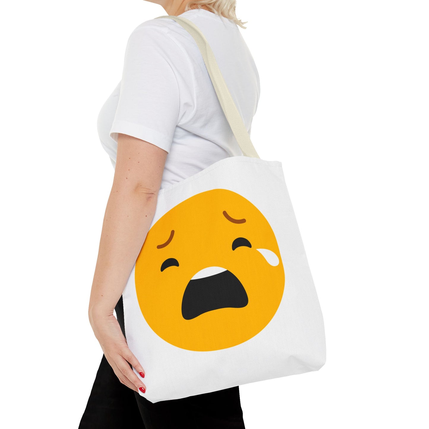 Emotional Expression Tote Bag - Perfect for Gifts & Everyday Use