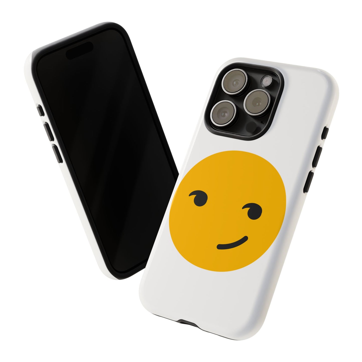 Smiley Face Phone Case - Tough & Stylish Protection