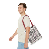 Elegant Python Print Tote Bag - Stylish and Trendy Carryall for Everyday Use