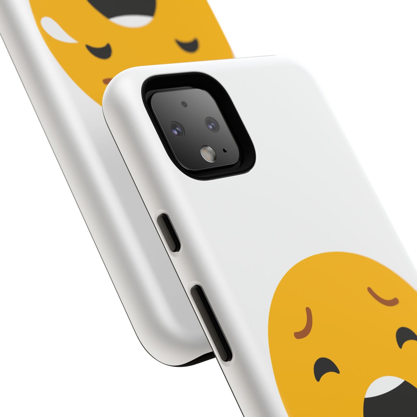 Emotional Tough Case – Sad Emoji Phone Case for Supportive Gifts