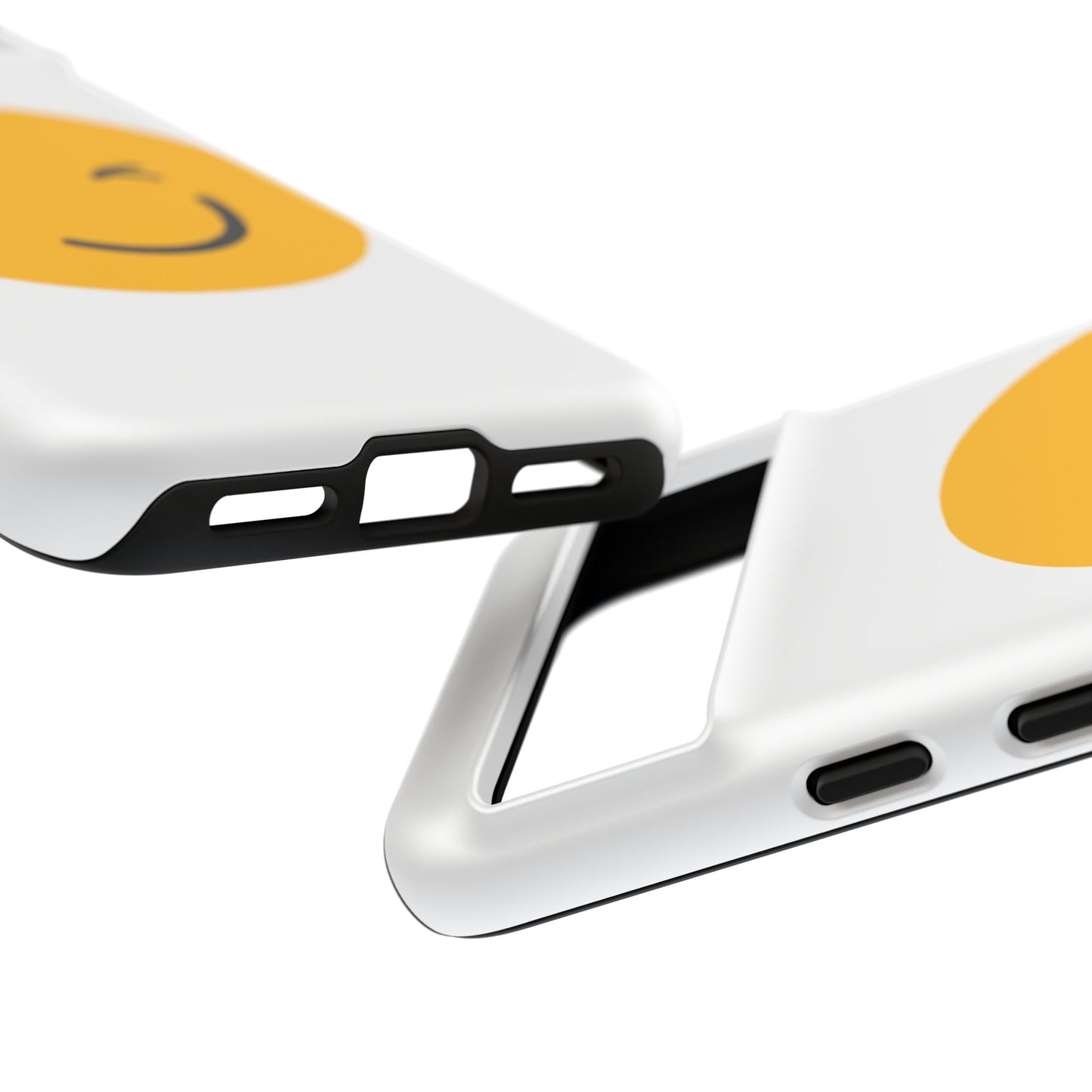Funny Smile Phone Case - Tough & Durable Design