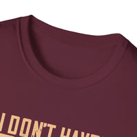 Motivational Unisex T-Shirt - "I Don't Have Dreams I Have Goals" - Casual Gift, Positive Vibes, Everyday Wear
