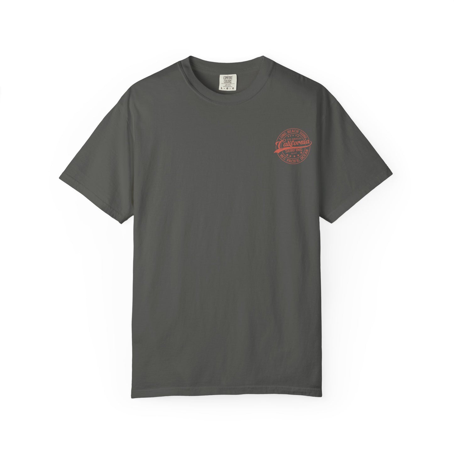 California Surf Unisex T-Shirt, Cozy Beachwear, Gift for Surfers, Summer Attire, Casual Style, Vacation Essential