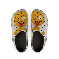 Rainbow Tie-Dye EVA Foam Clogs for Comfort and Fun