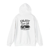 Vintage Car Lover's Hoodie - Enjoy Classic Car Design