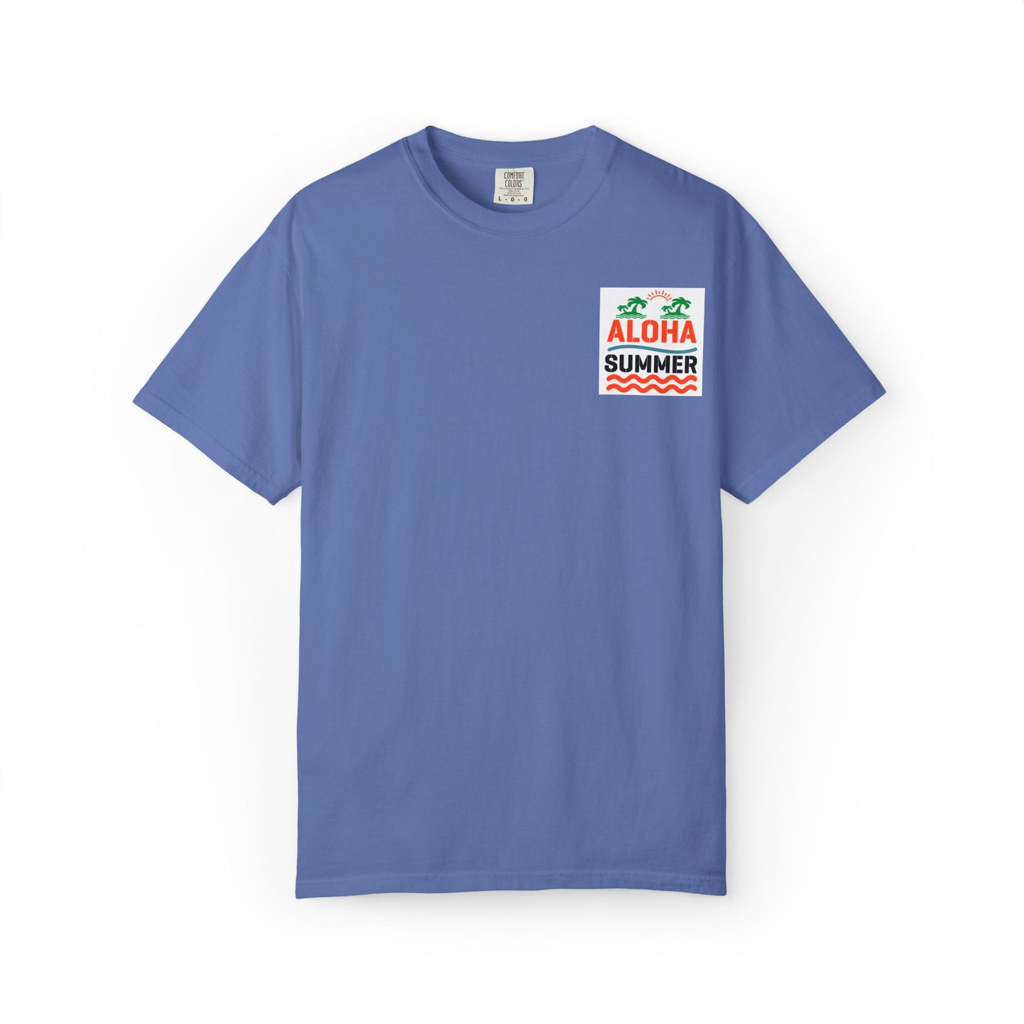 Aloha Summer Unisex T-Shirt, Beach Shirt, Vacation Tee, Summer Apparel, Tropical Graphic Tee, iconic Waikiki Beach Maui ,Oahu