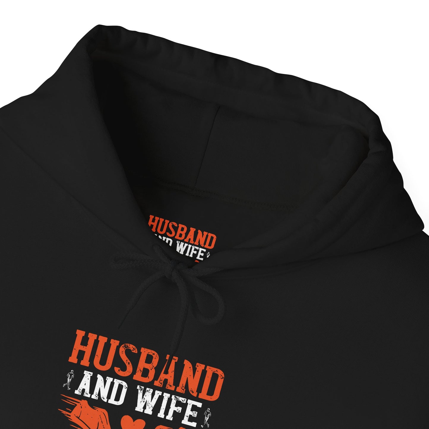 Husband Partner for Life Hoodie - Unisex Heavy Blend Sweatshirt
