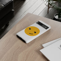 Smiley Face Phone Case - Tough & Stylish Protection