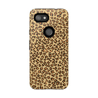 Wild Leopard Print Phone Case - Stylish & Durable Protection