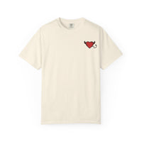Devilish Love T-Shirt | Unisex Garment-Dyed Tee for Casual Style