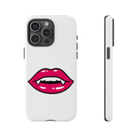 Vampire Mouth Phone Case - Tough Cases for Halloween, Gift for Spooky Lovers, Quirky Phone Accessories, Fun Tech Gear