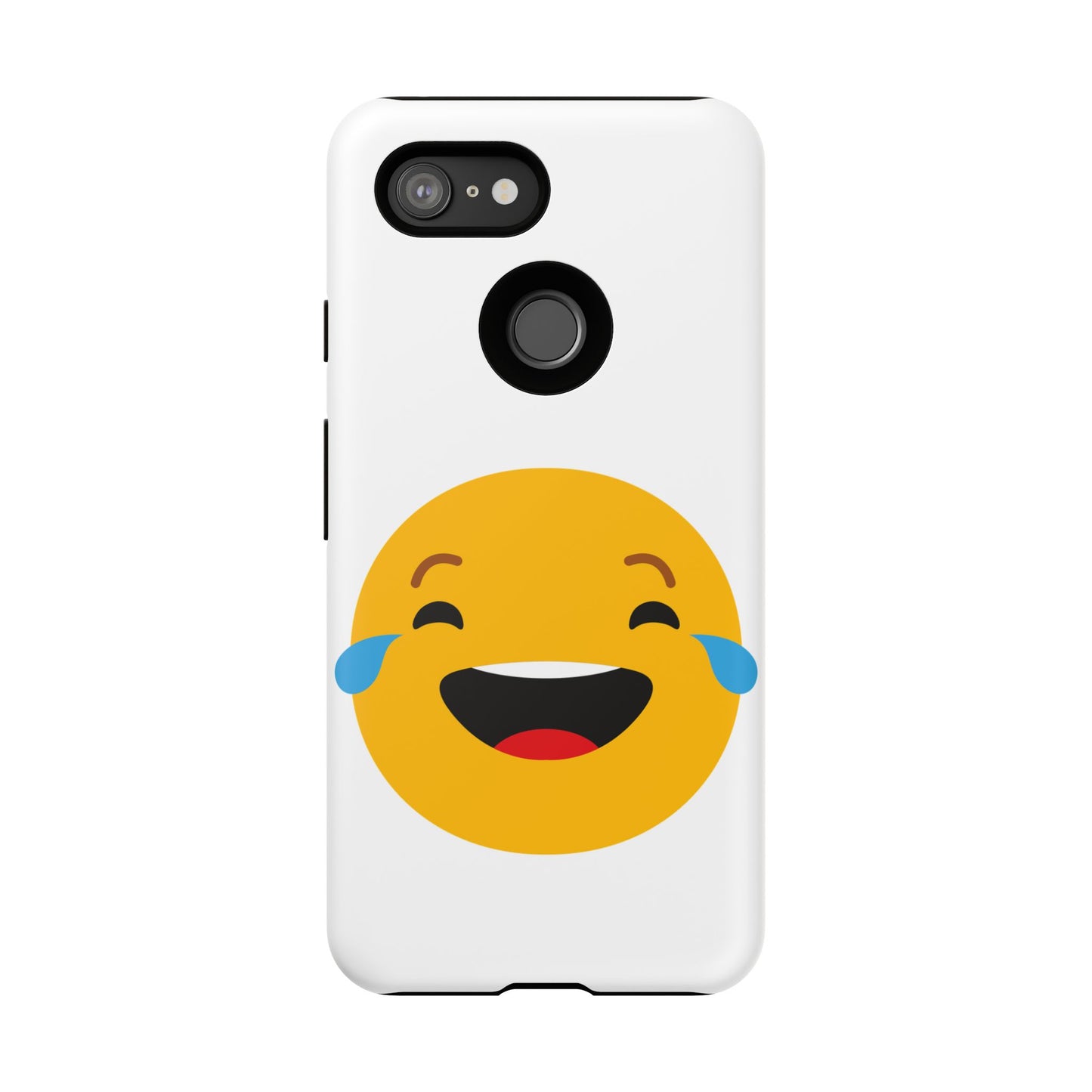 Funny Emoji Phone Case - Tough Durable Design for a Stylish Look