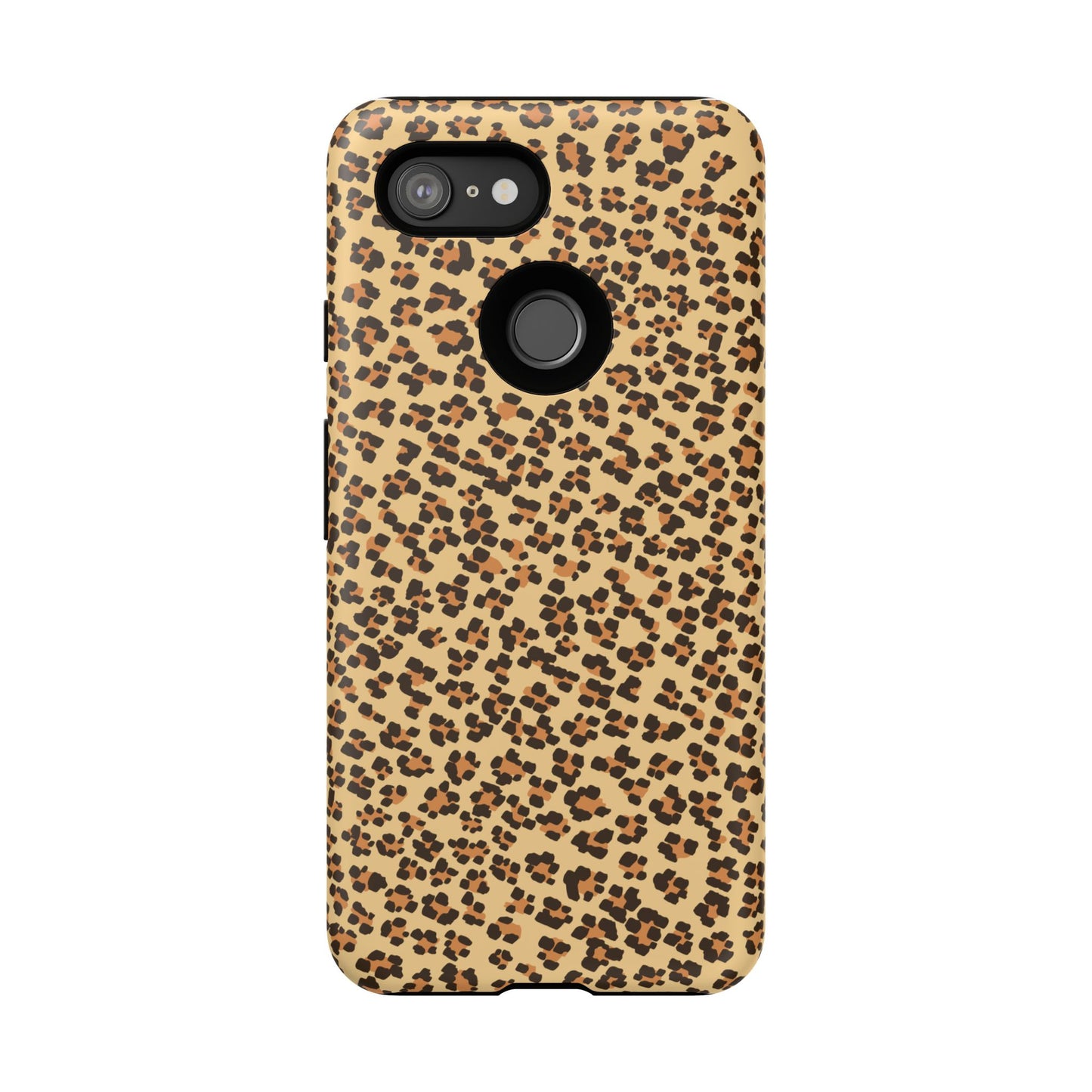 Wild Leopard Print Phone Case - Stylish & Durable Protection