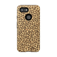 Wild Leopard Print Phone Case - Stylish & Durable Protection