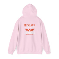 Husband Partner for Life Hoodie - Unisex Heavy Blend Sweatshirt