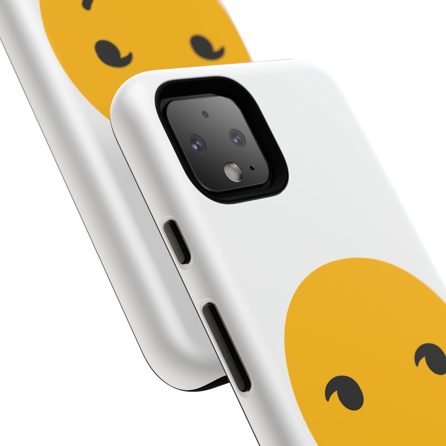 Smiley Face Phone Case - Tough & Stylish Protection