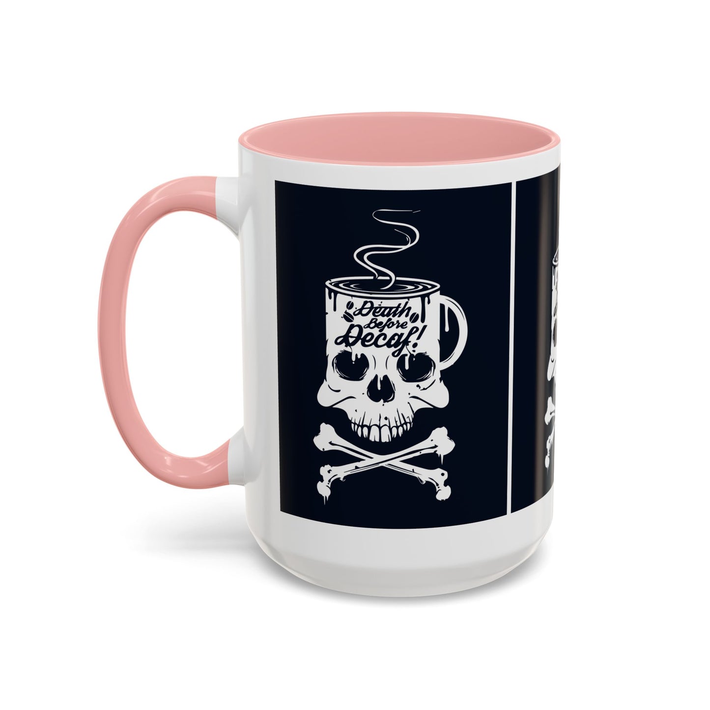 Gothic Coffee Mug,  Decay Design, Perfect for Spooky Morning Brews, Unique Gift for Horror Lovers, Halloween