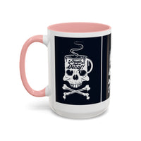 Gothic Coffee Mug,  Decay Design, Perfect for Spooky Morning Brews, Unique Gift for Horror Lovers, Halloween