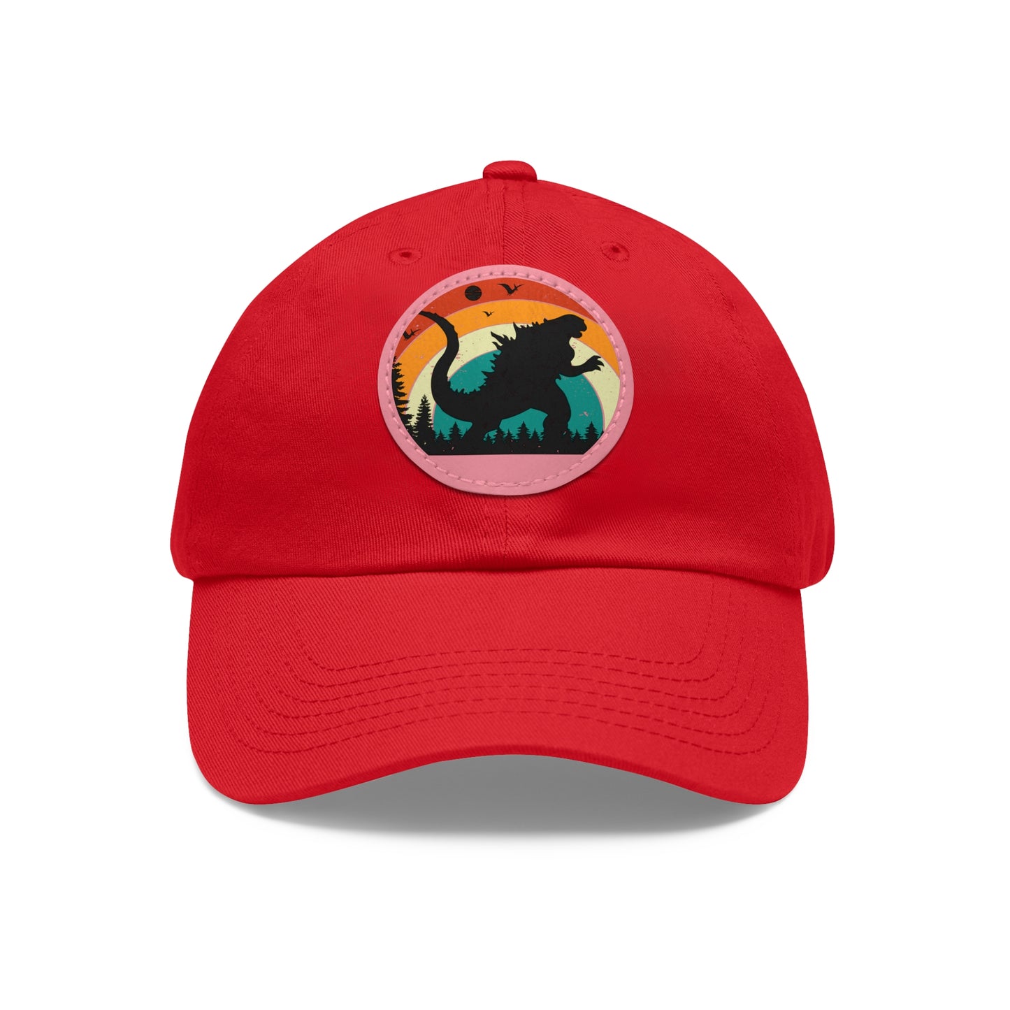 Adventure Dad Hat with Leather Patch – Perfect for Outdoor Enthusiasts