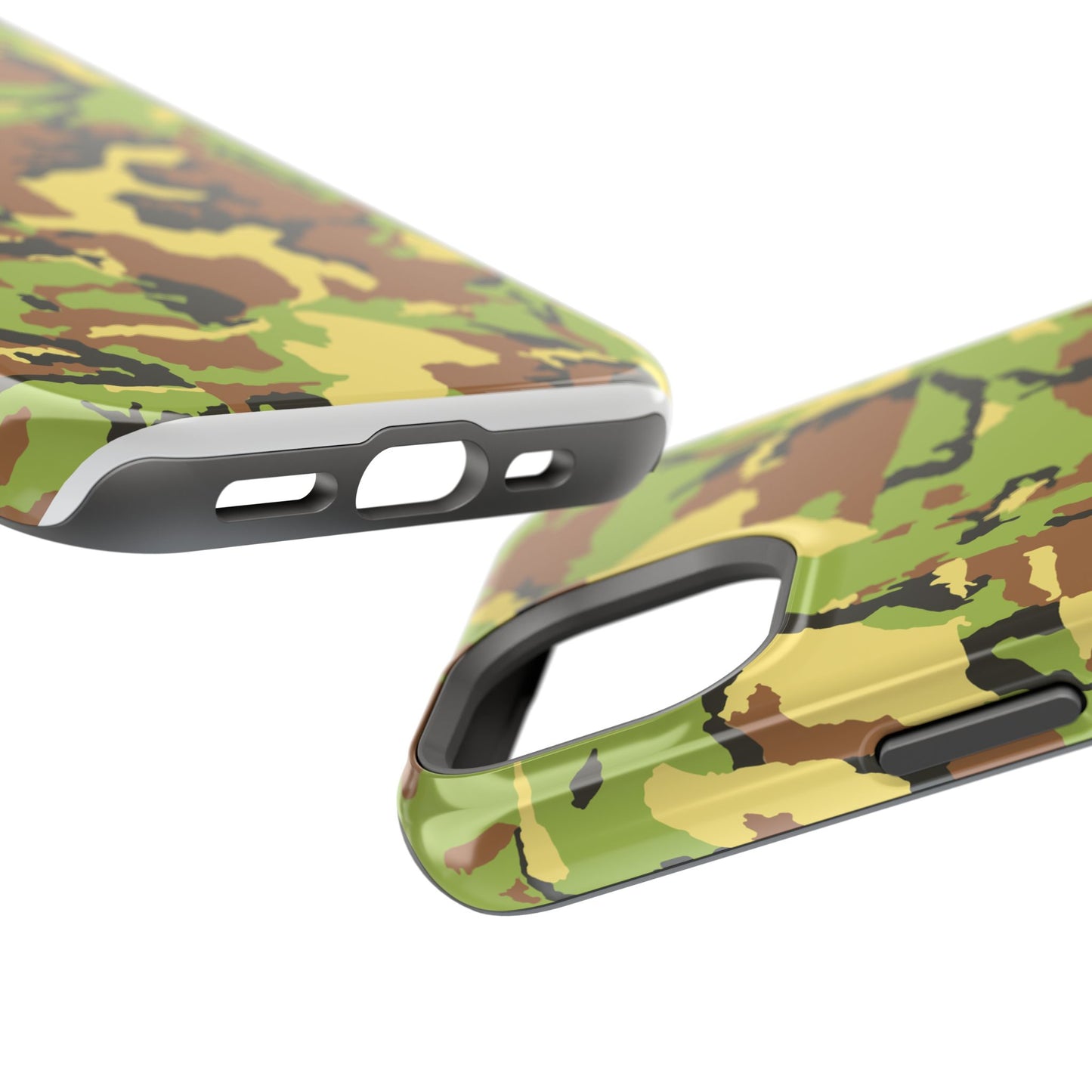 Camo Magnetic Tough Cases – Rugged Protection for Adventurers & Outdoor Lovers  Built for the bold, these camo magnetic tough cases combine heavy-duty durability with a rugged outdoor aesthetic—perfect for those who live life off the beaten path.