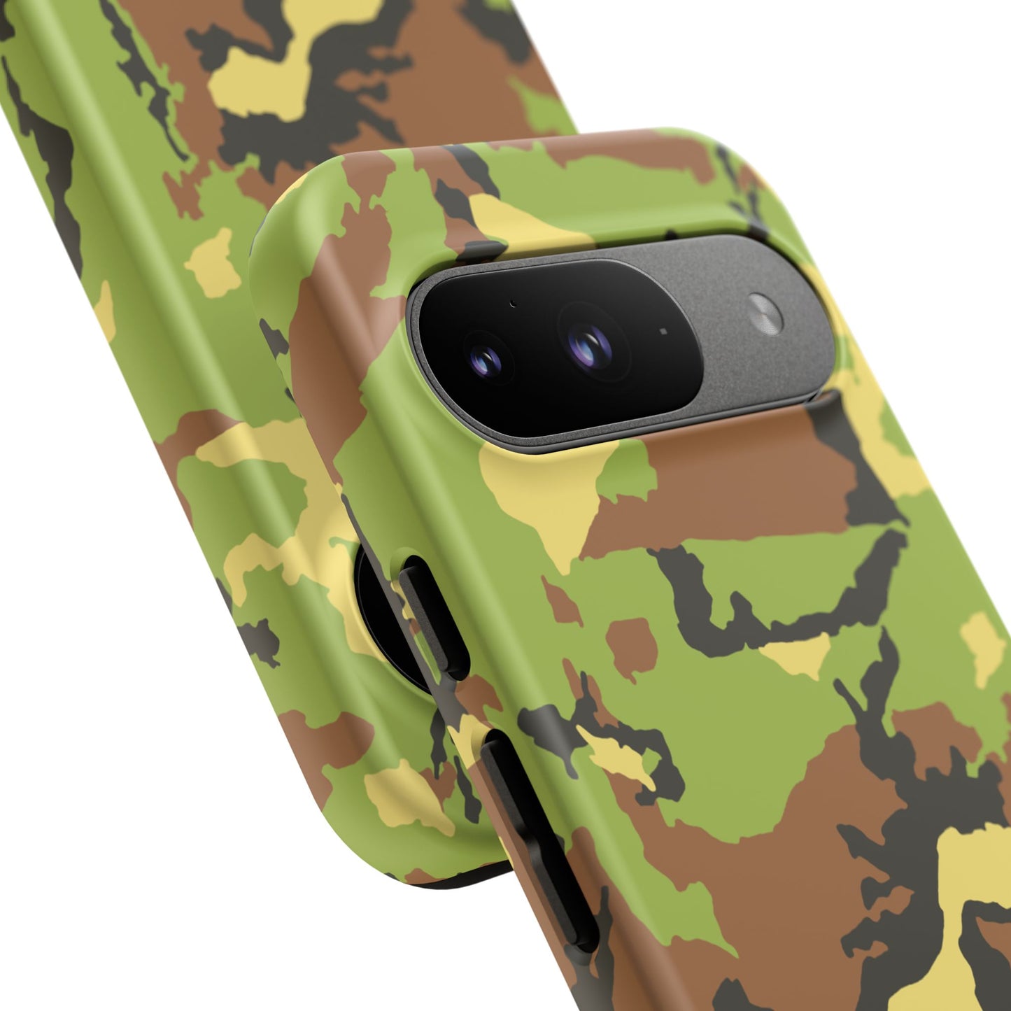 Camo Tough Phone Case - Durable Military Style Cover for Adventure Lovers