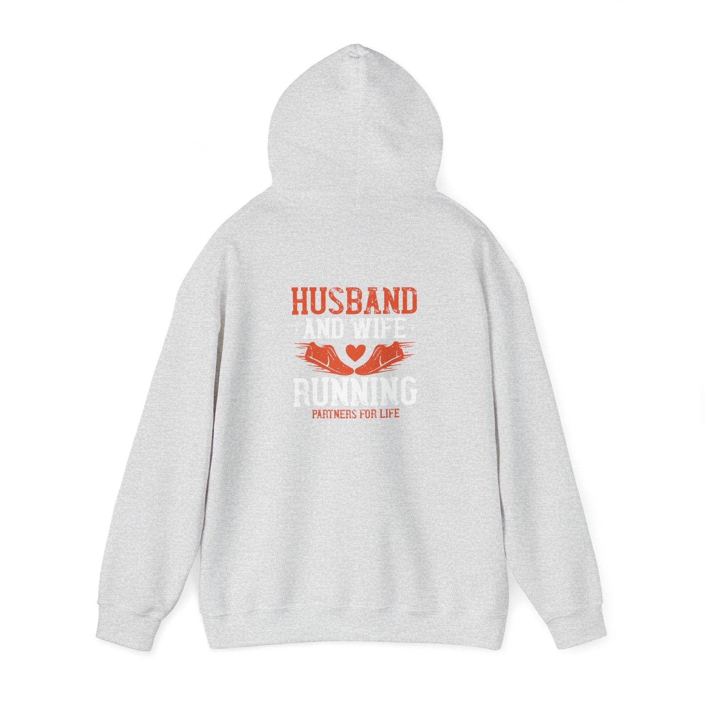 Husband Partner for Life Hoodie - Unisex Heavy Blend Sweatshirt