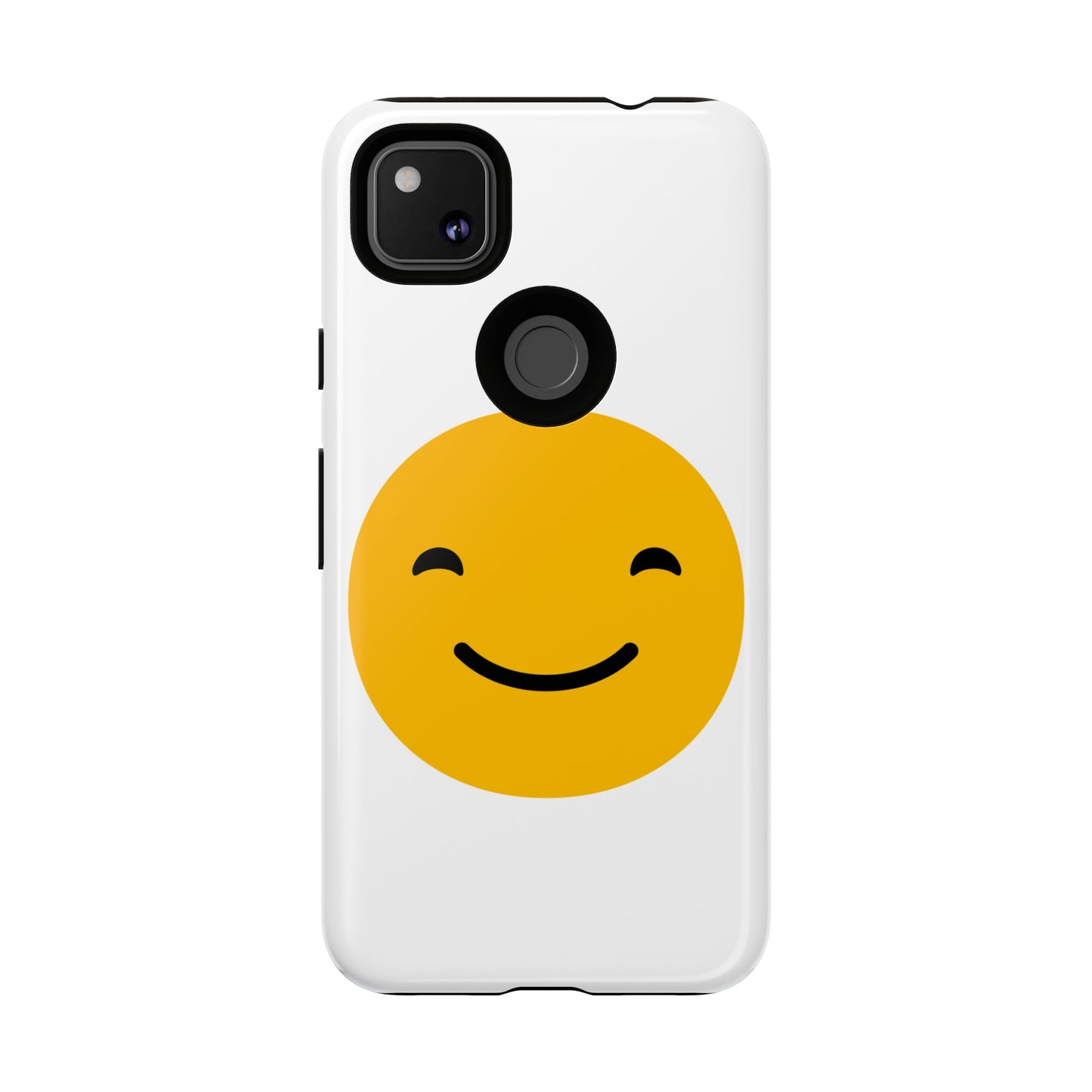 Happy Face Phone Case - Tough and Stylish Protection
