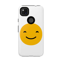 Happy Face Phone Case - Tough and Stylish Protection