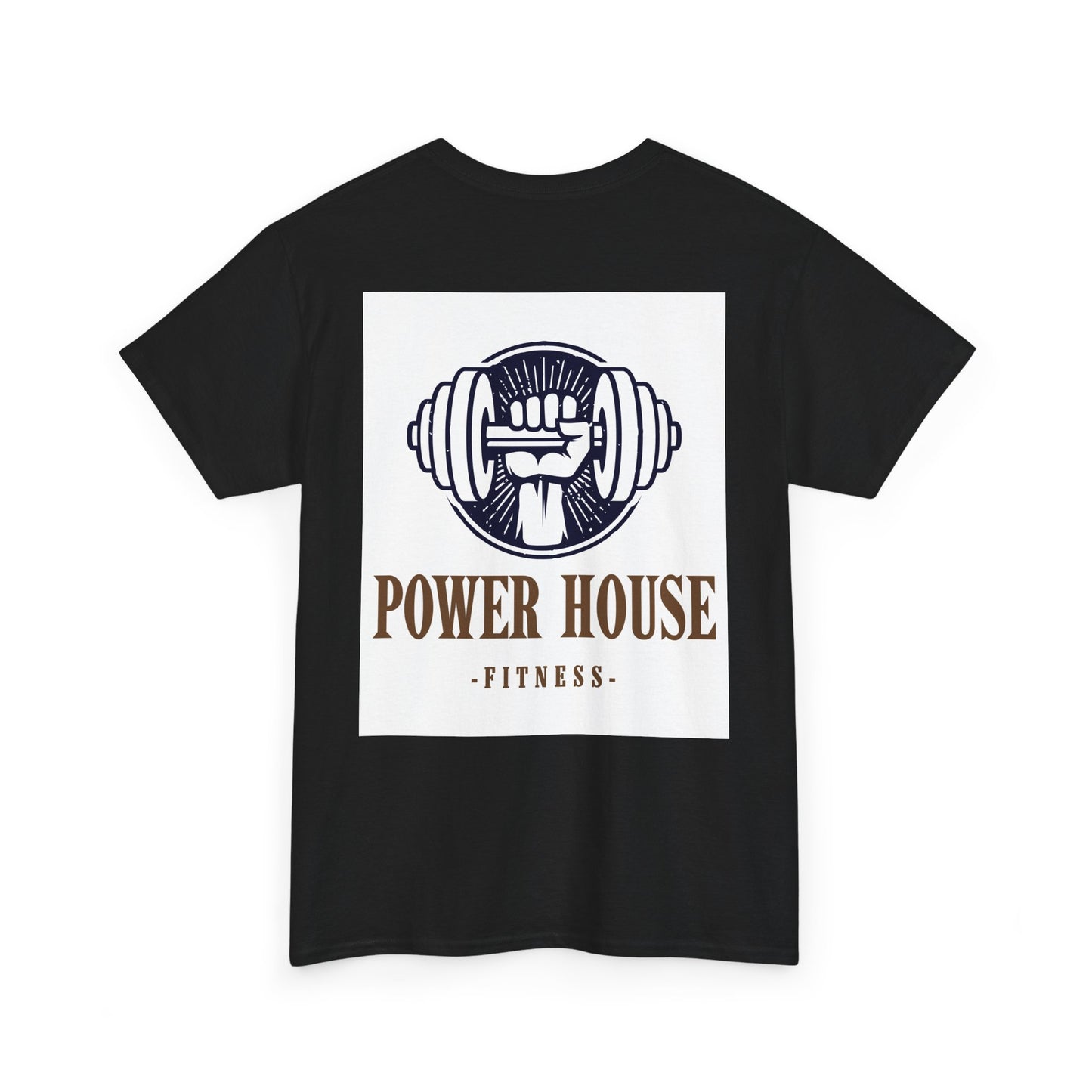 Power House Fitness Tee, Motivational Workout Shirt, Gym Apparel - Unisex T-Shirt, Gym Tee, Fitness Top, Workout Clothes,