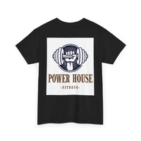 Power House Fitness Tee, Motivational Workout Shirt, Gym Apparel - Unisex T-Shirt, Gym Tee, Fitness Top, Workout Clothes,