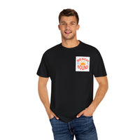 Beach Bound Unisex Garment-Dyed T-Shirt, Summer Vibes, Casual Wear, Beach Trip, Vacation Shirt, Outdoor Activities