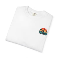 Sunset Sail Unisex Garment-Dyed T-Shirt | Beach Vibes Tee
