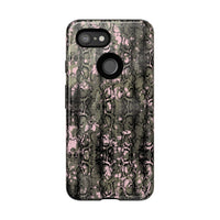 Stylish Snake Print Phone Case for Tough Protection