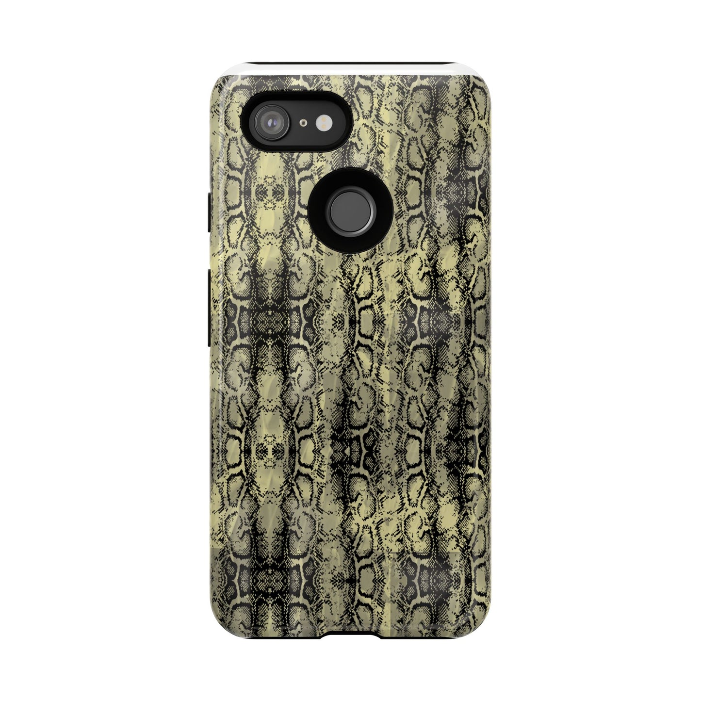Snake Pattern Phone Case – Tough & Stylish Protection for Your Device  Show off your wild side while keeping your phone protected with this sleek snake pattern case—designed for both fashion and function.